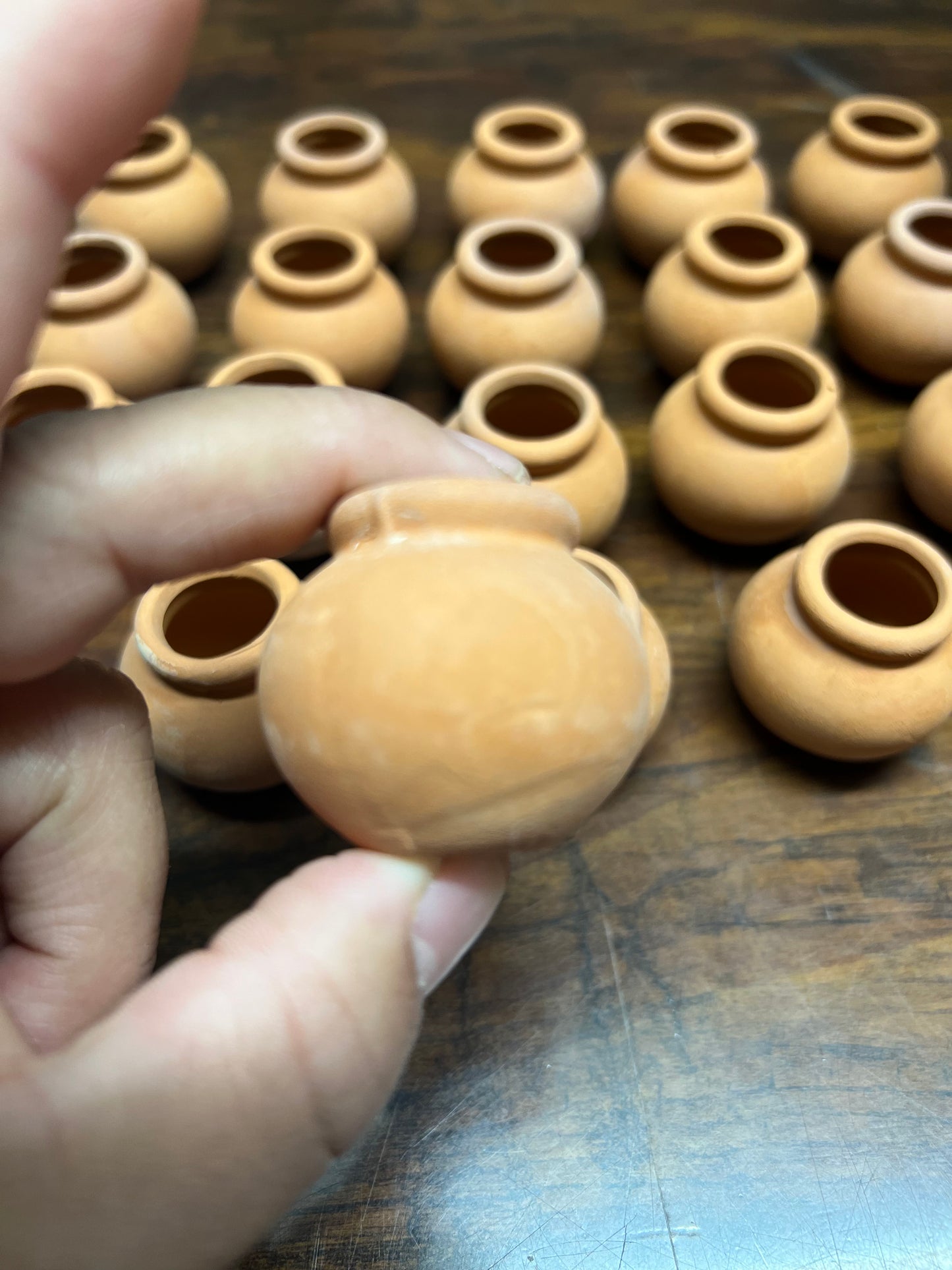 Mini Clay Pot