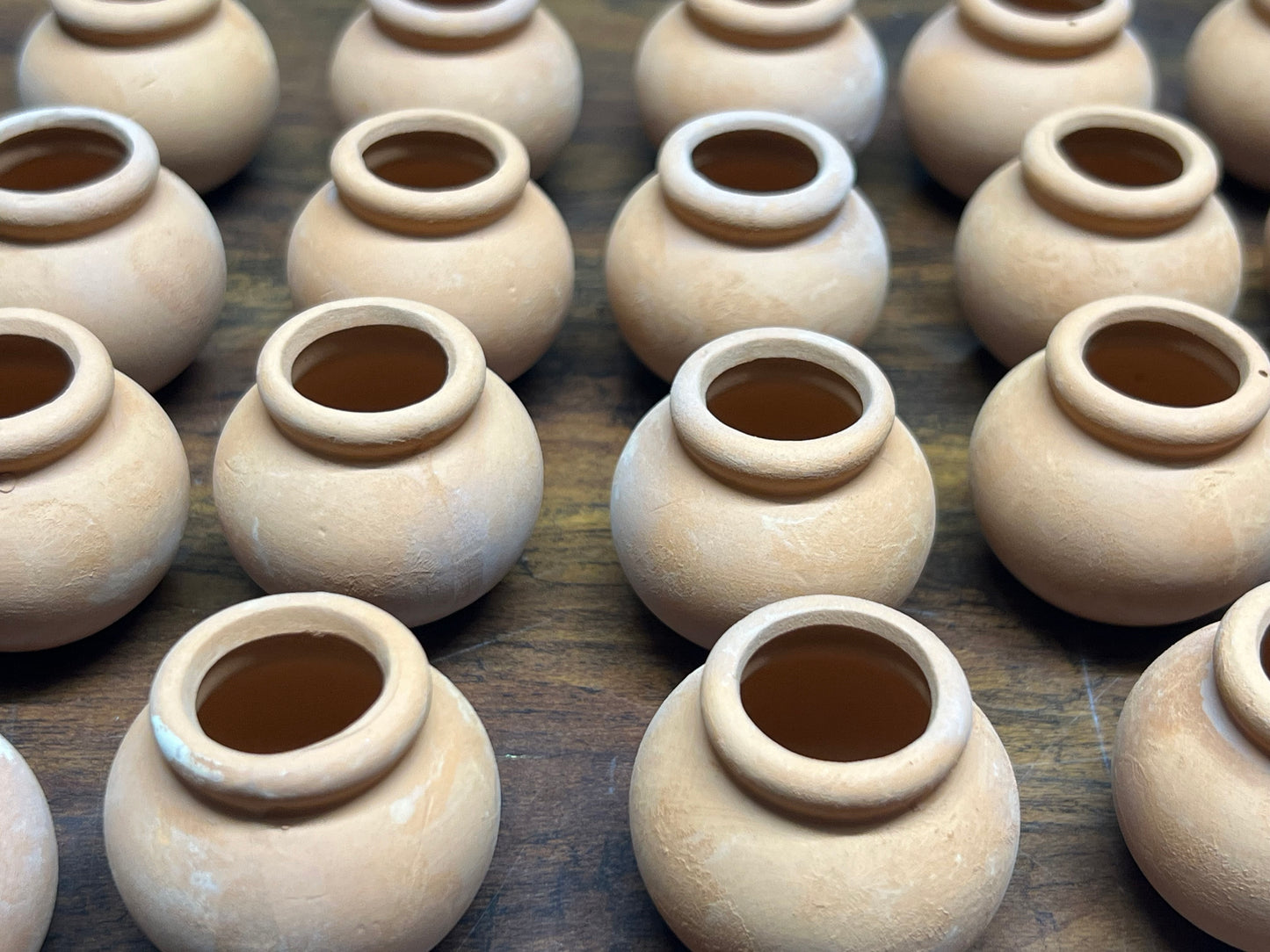 Mini Clay Pot