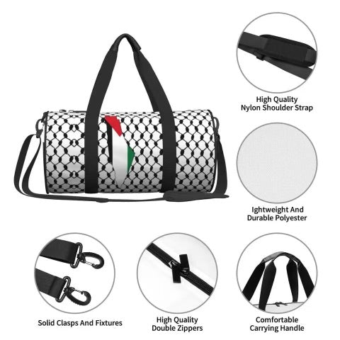 Kufiya Duffle Bag