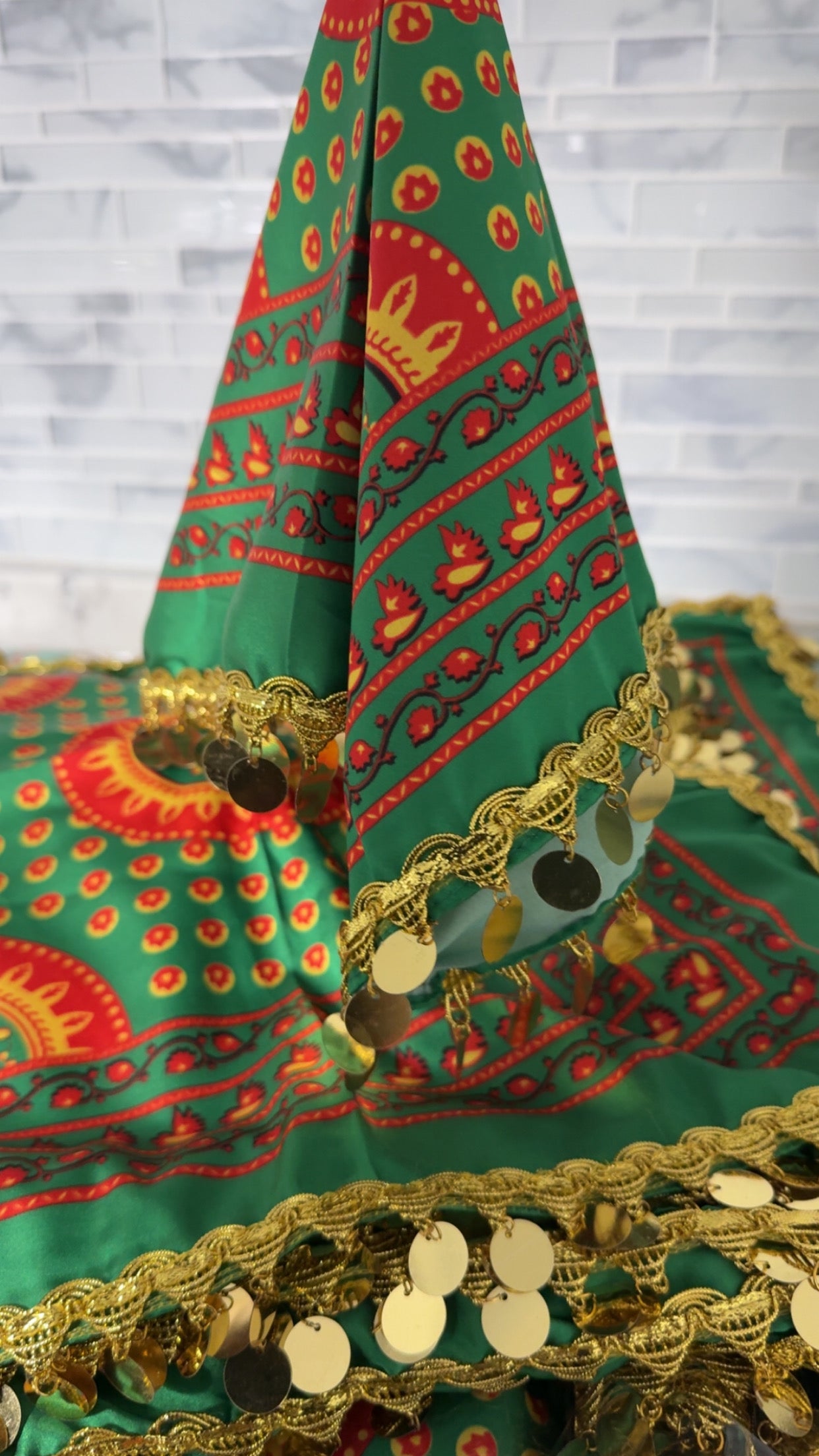 3asba Dancing Scarf ( Sold By Dozen)