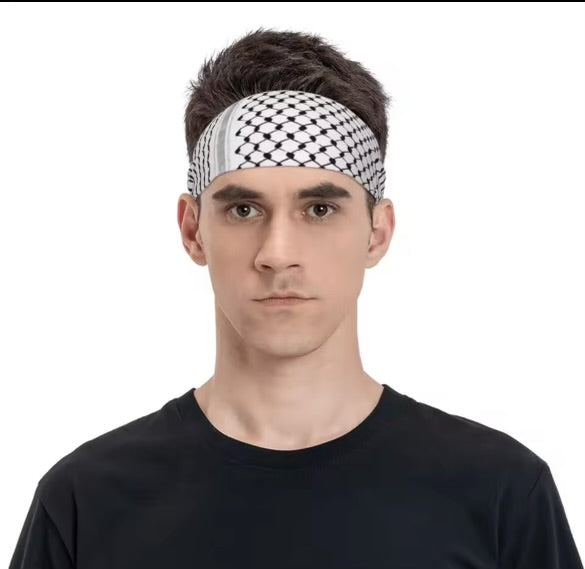 Kufiya Headband