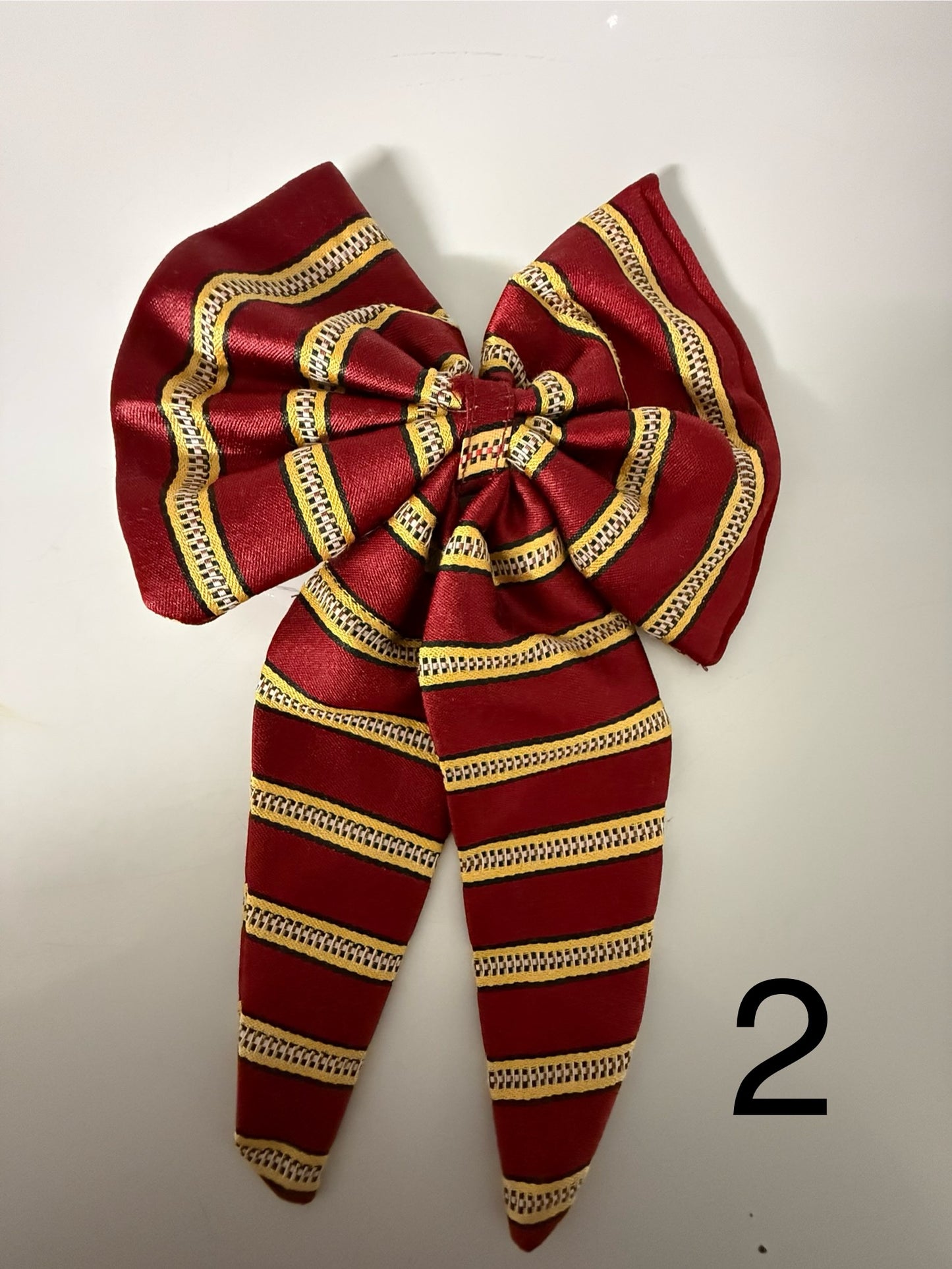 Traditional Style Bow Clip