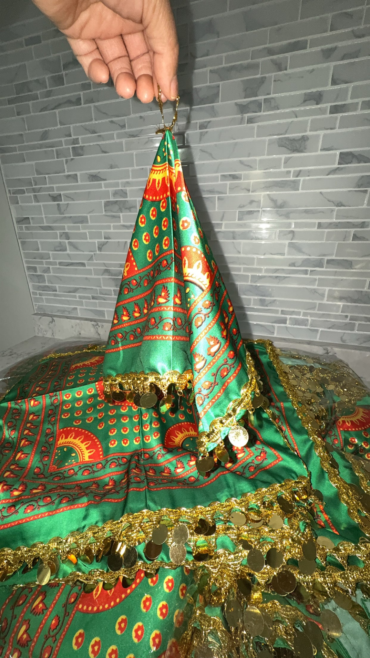 3asba Dancing Scarf ( Sold By Dozen)