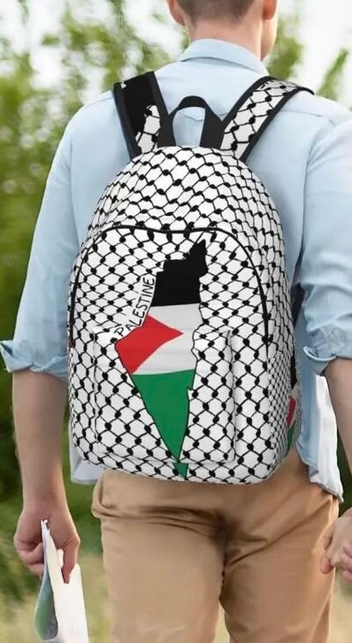 Palestine School BackPack