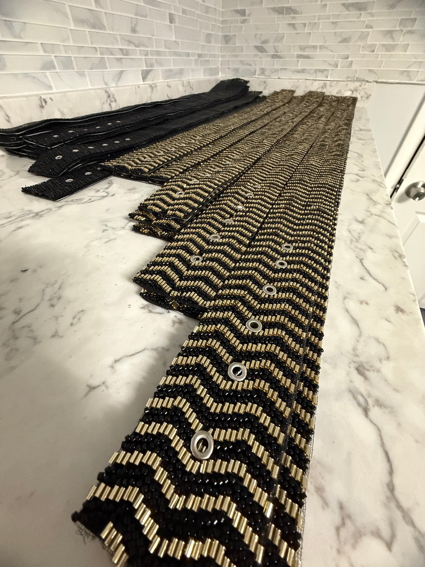 Beaded Belts
سيور خرز