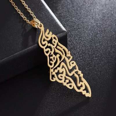 Palestine Necklace