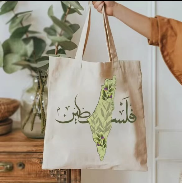 Palestine Tote Bag