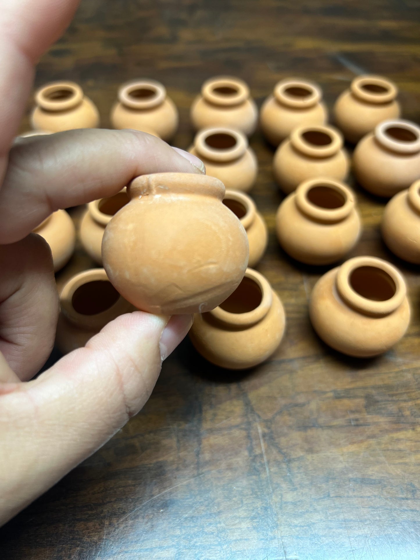 Mini Clay Pot