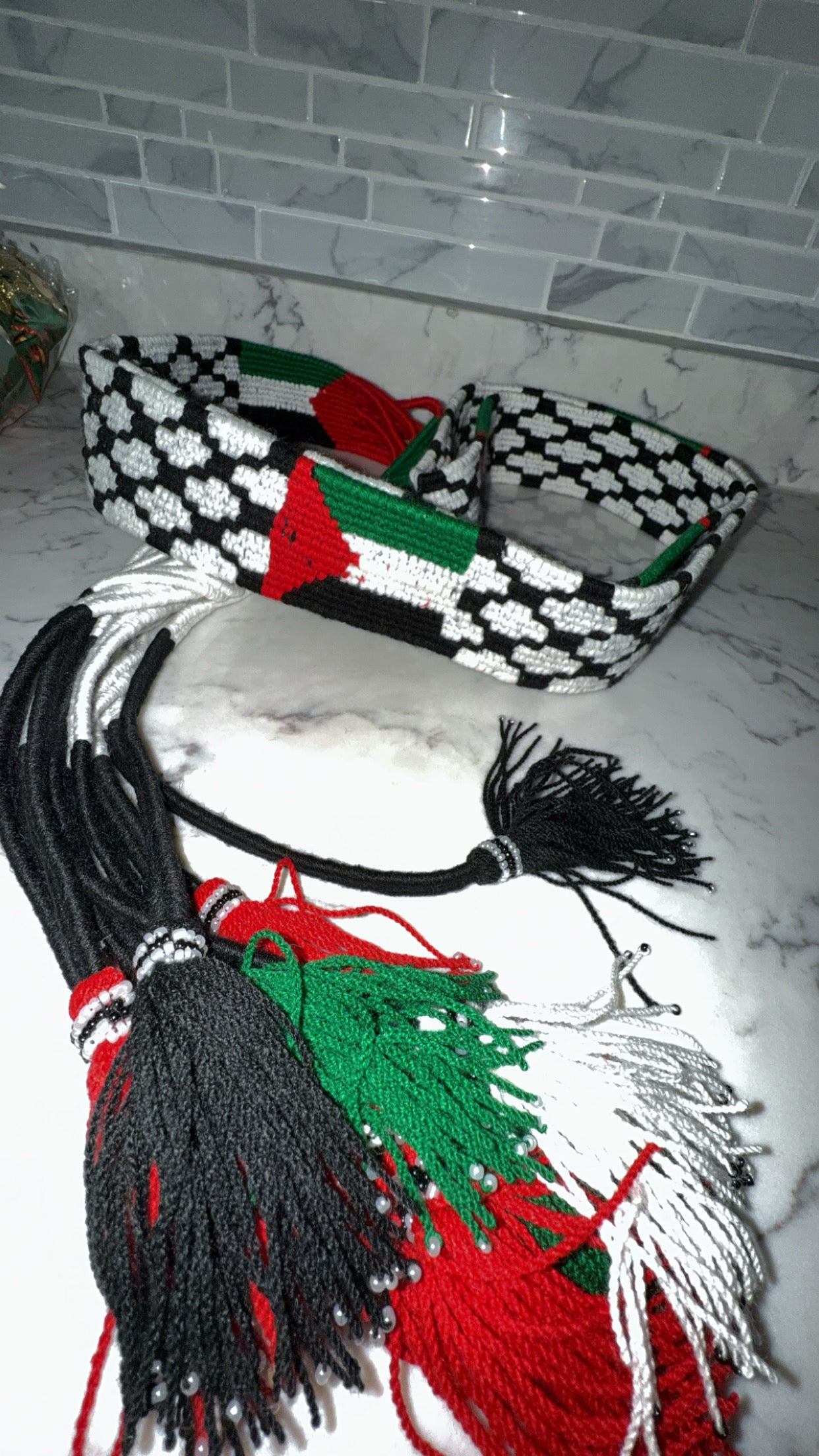 Handmade Traditional Wool Belt