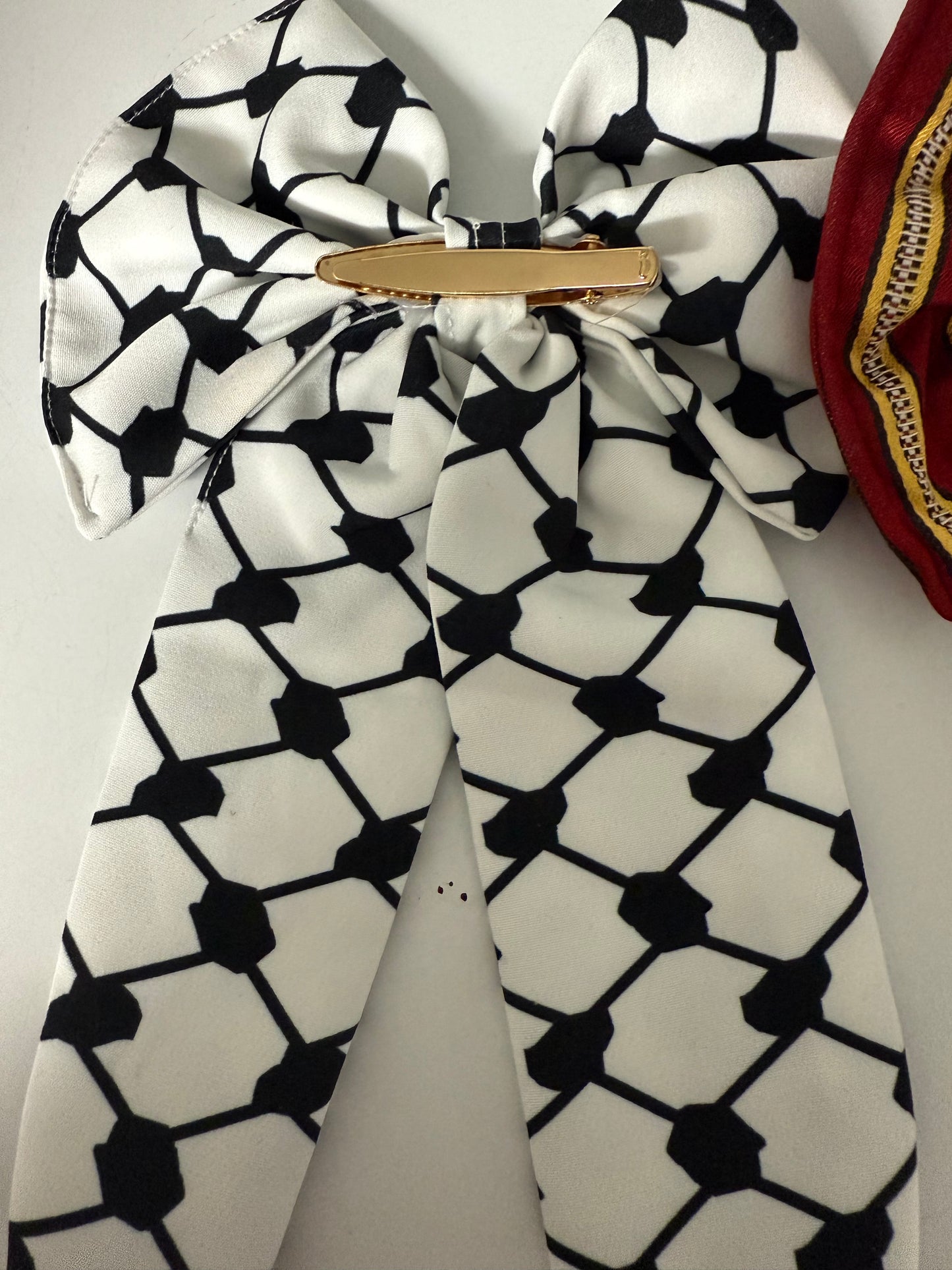 Traditional Style Bow Clip