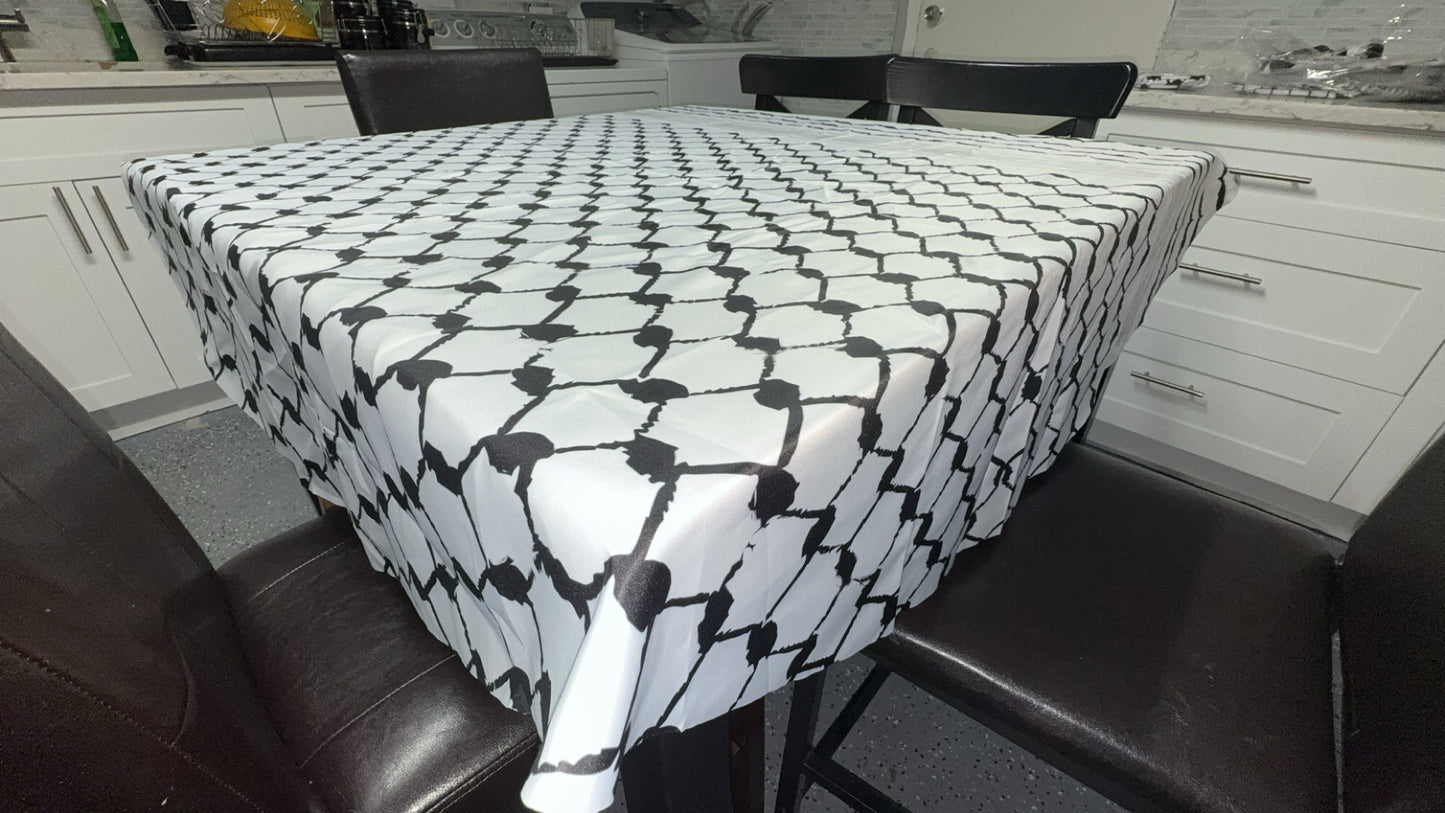 Kufya table cloth 152*152cm