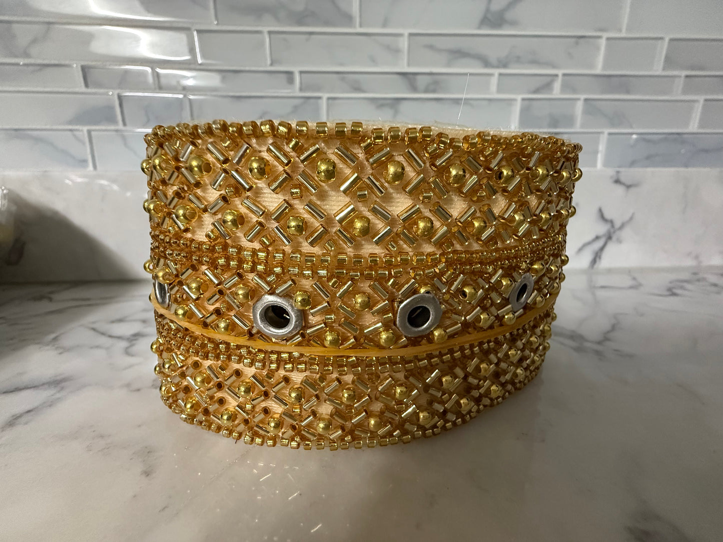 Beaded Belts
سيور خرز