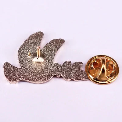 Peace Dove / Olive Branch Pin