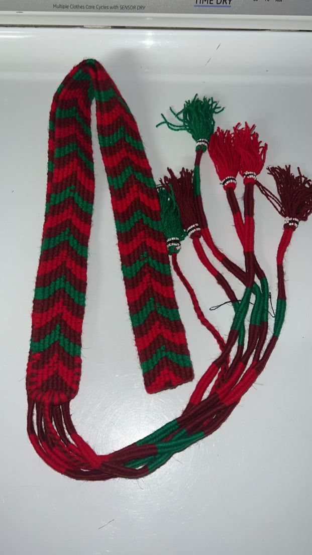 Handmade Traditional Wool Belt