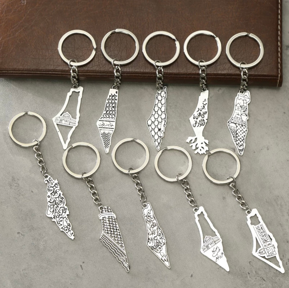Palestine KeyChain