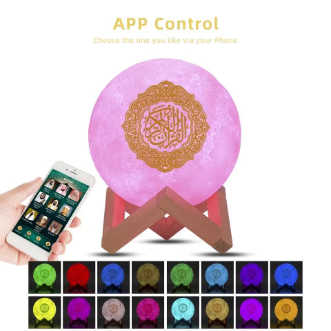 Moon Lamp Quran Speaker
