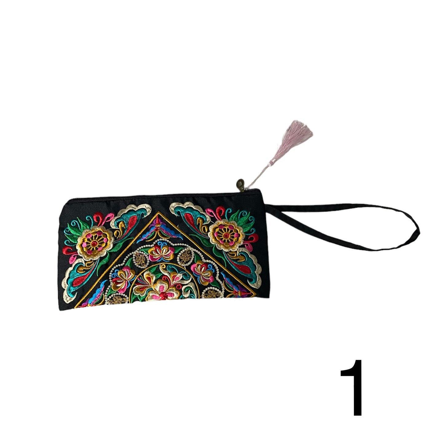 Embroidered Hand Purse