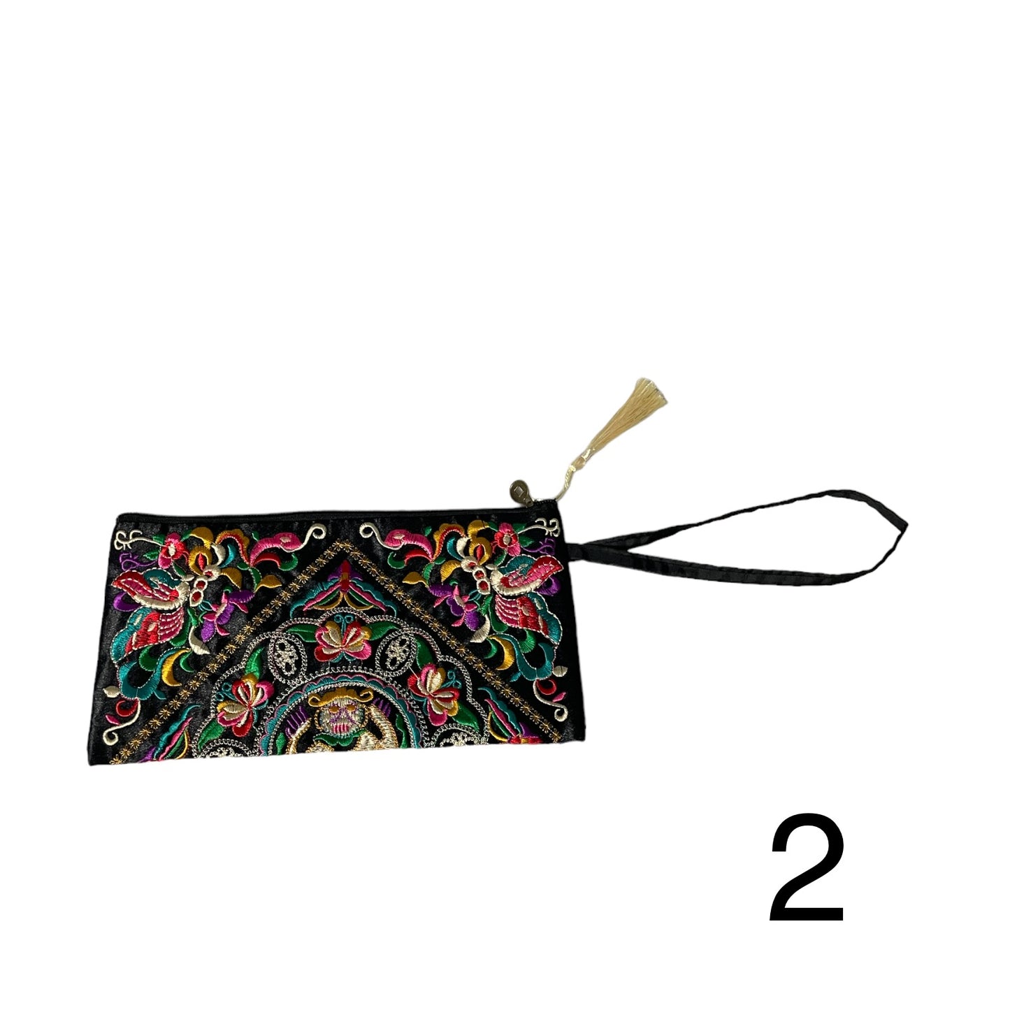 Embroidered Hand Purse