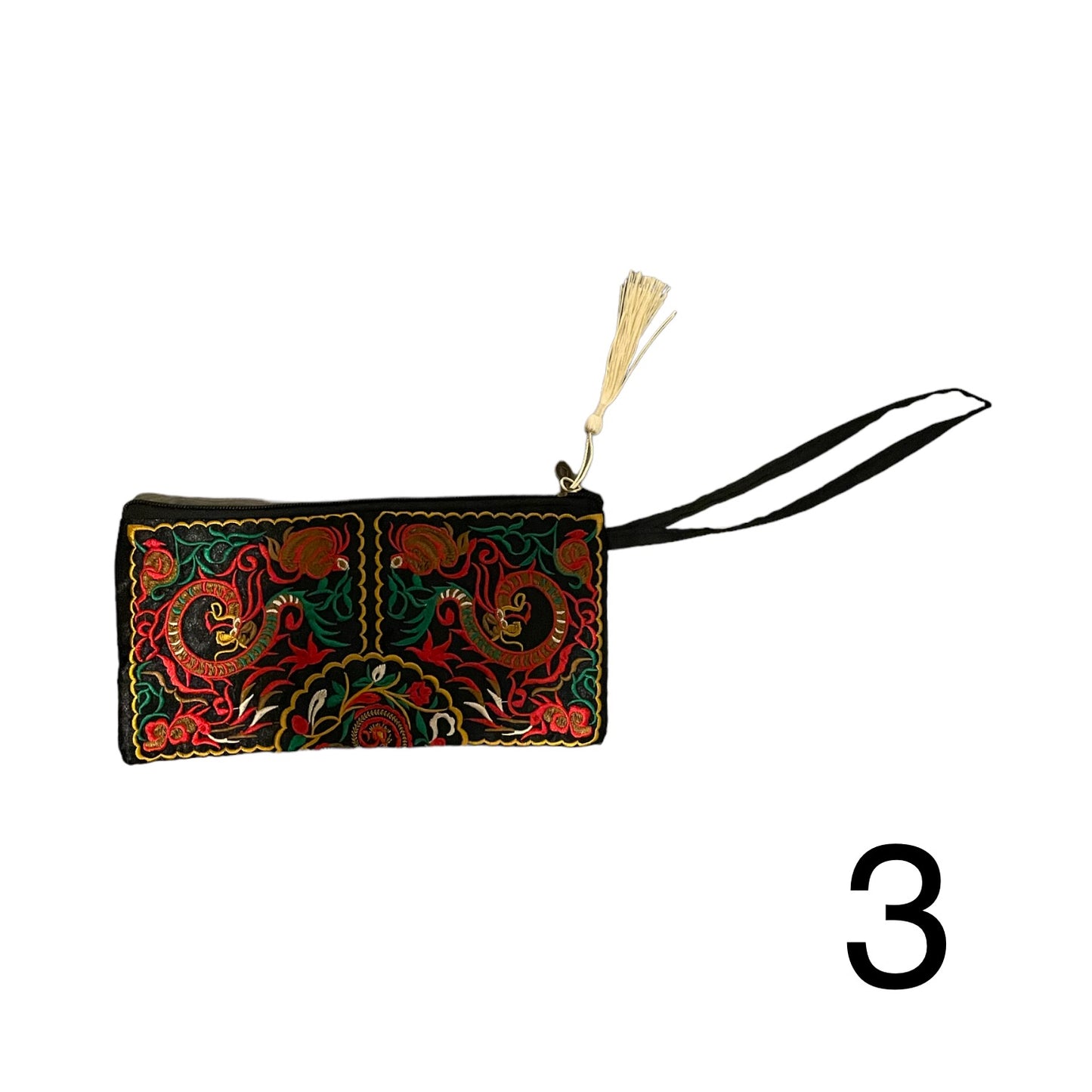 Embroidered Hand Purse