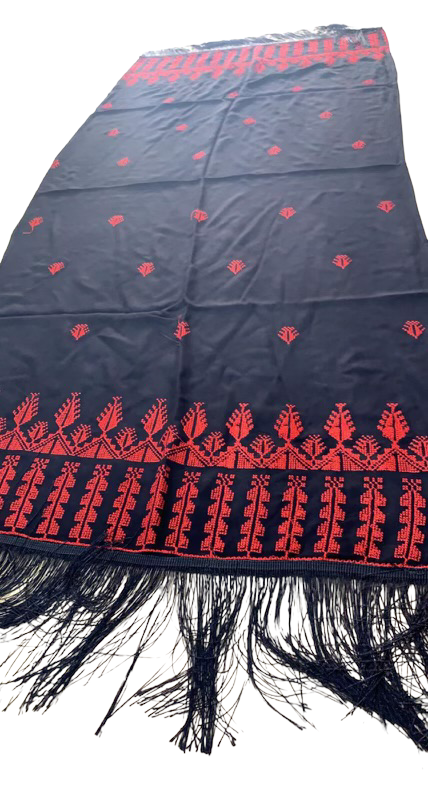 Traditional Embroidered Shayl