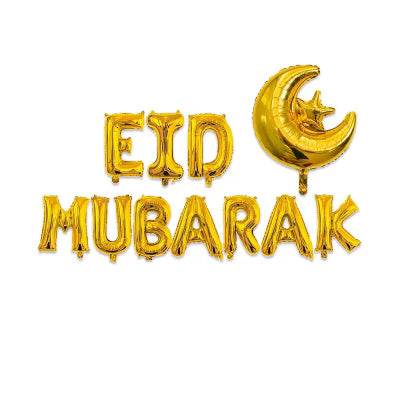 EID Mubarak Decoration Balloon
