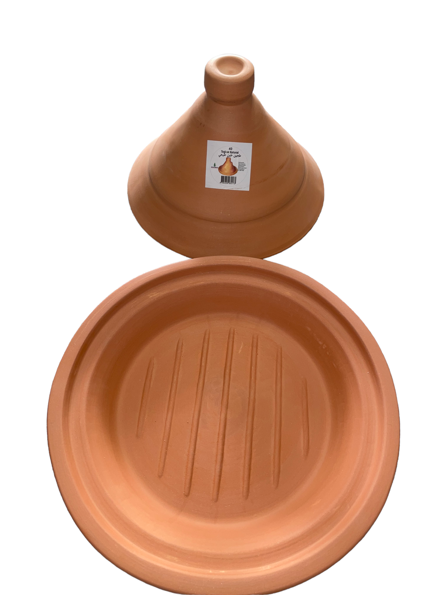 Moroccan Clay Cooking Tagine Pot