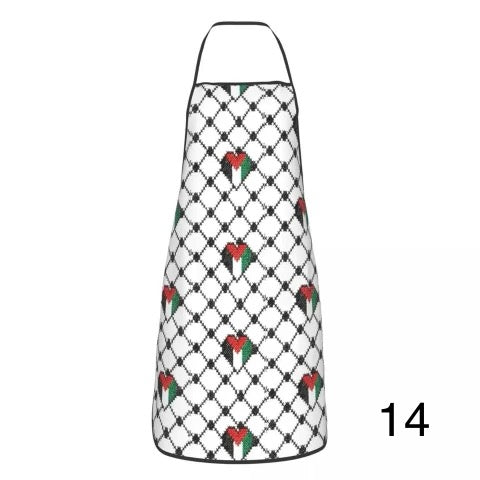 Palestine Kitchen Apron