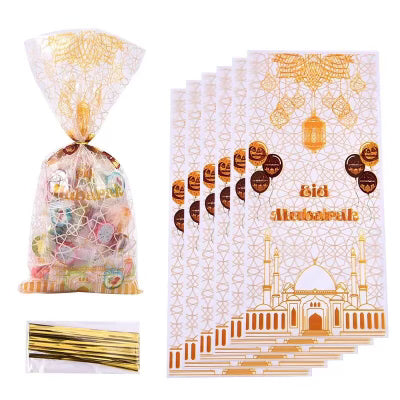 Eid Mubarak Goodie Bag (50 pcs)