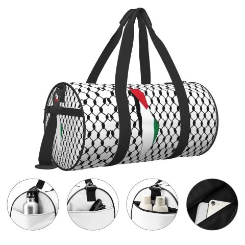 Kufiya Duffle Bag