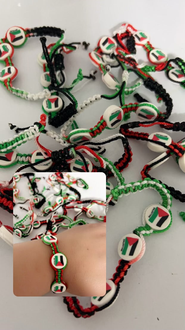 Palestine Bracelet