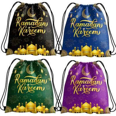 Ramadan Kareem String Bag