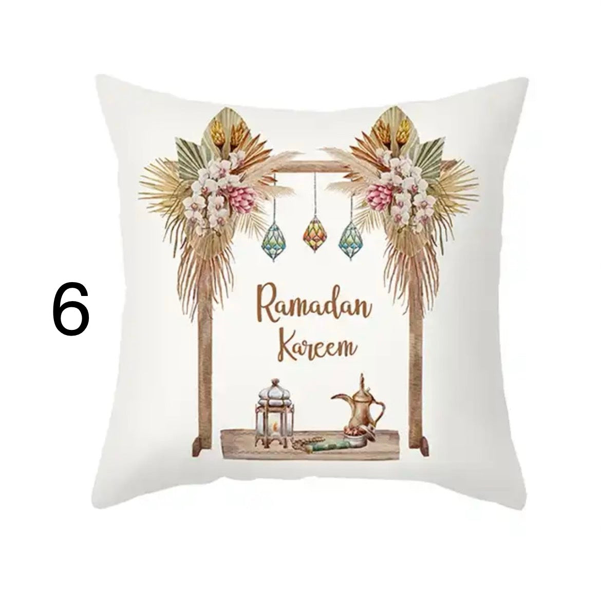 Ramadan Kareem Pillow Case