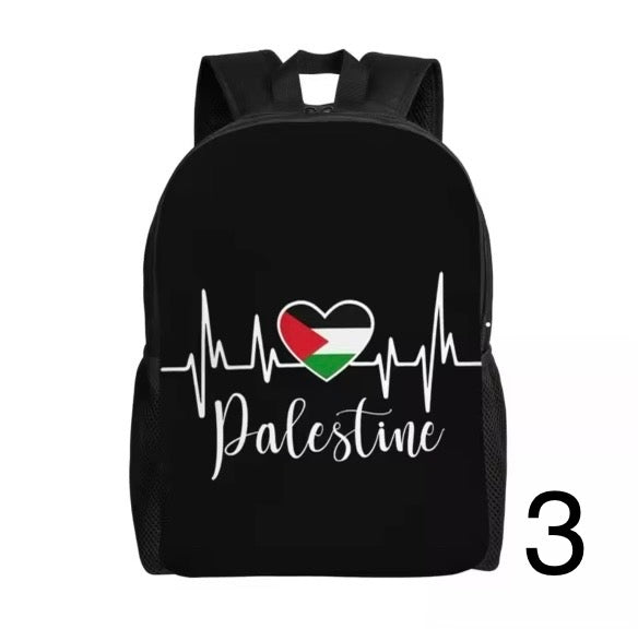 Medium Sized Palestine Backpack