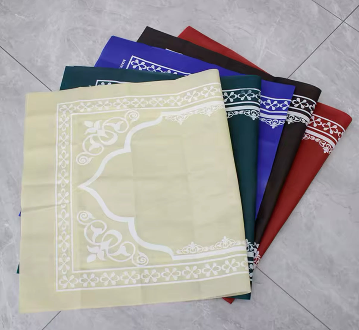 Travel Prayer Mat