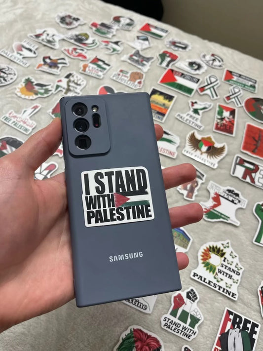 Palestine Stickers ( 50 Pcs )