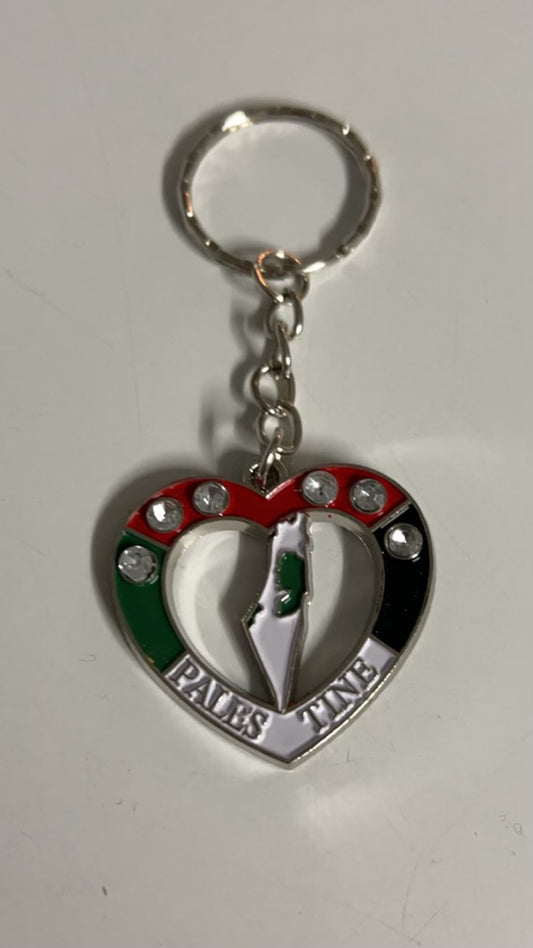 Palestine Keychain