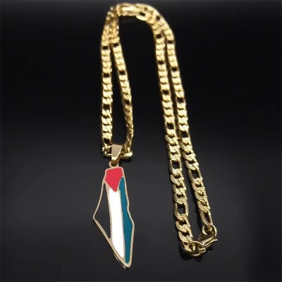 Palestine Necklace