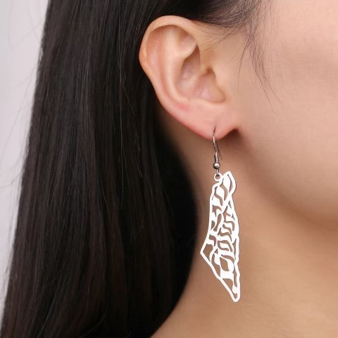 Palestine Earring