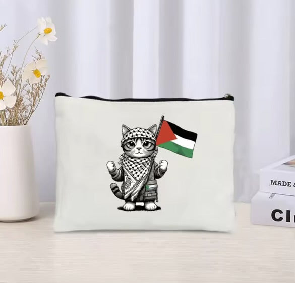 Palestine Makeup Purse