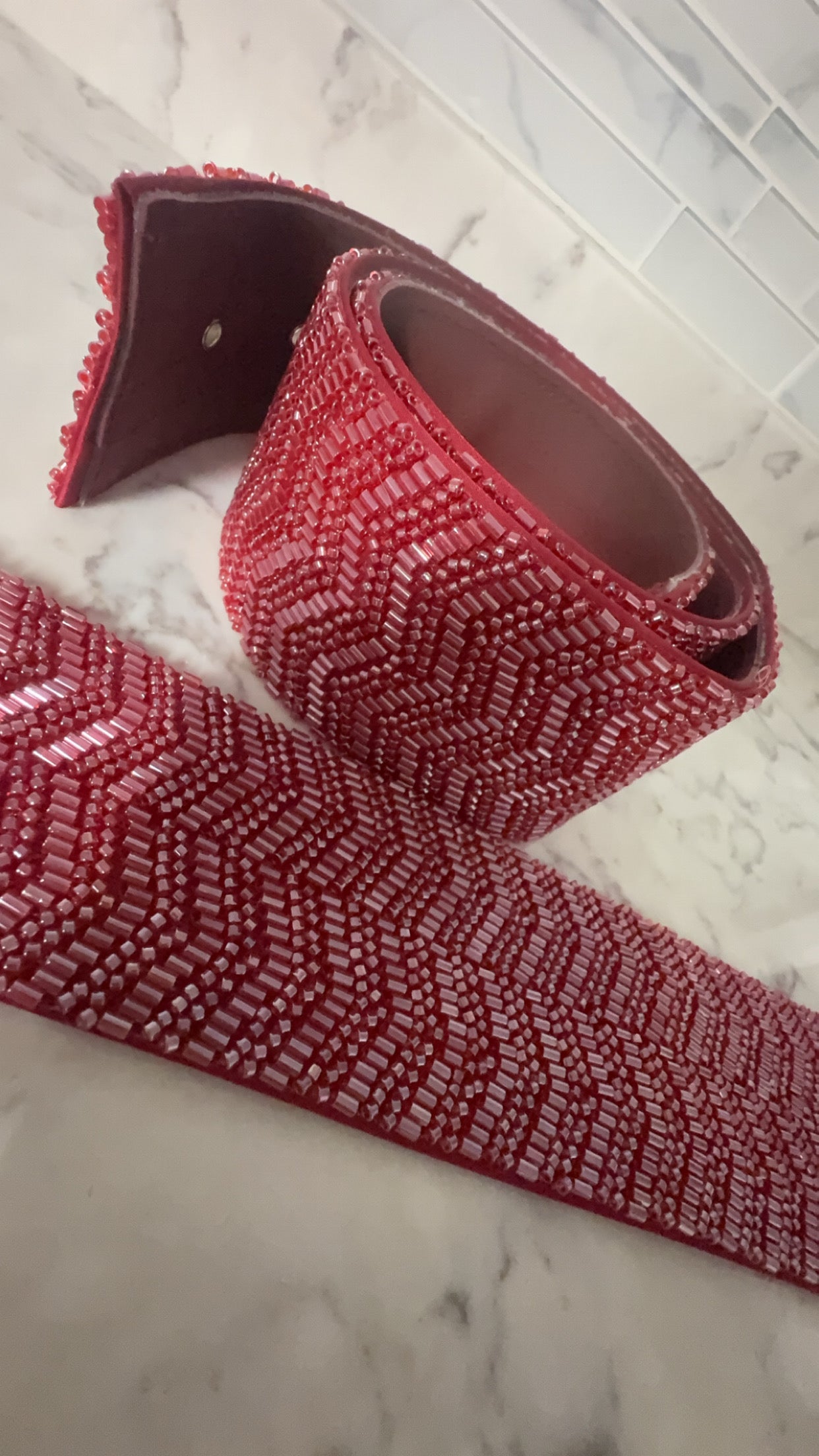 Beaded Belts 
سيور خرز