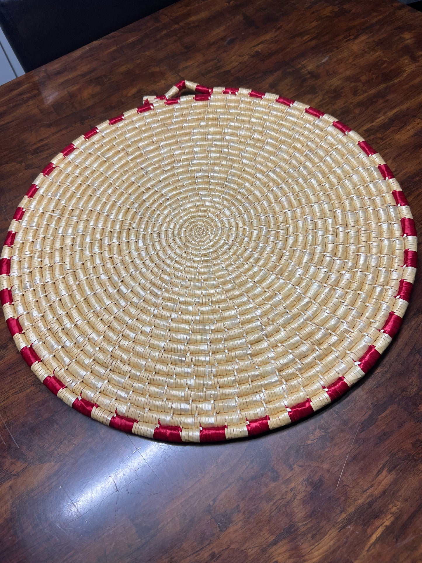Palestinian Authentic Traditional Handmade Bread Tray