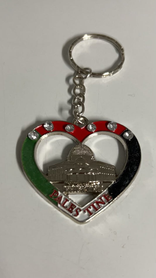 Palestine Keychain