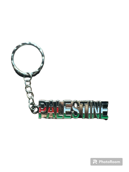 Palestine Keychain