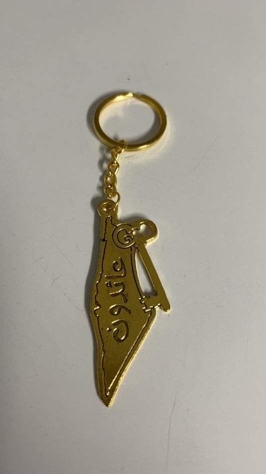 Palestine Keychain