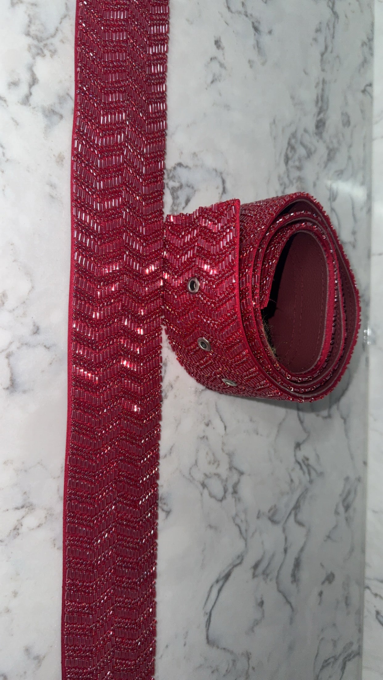 Beaded Belts 
سيور خرز