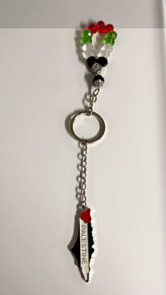 Palestine Keychain