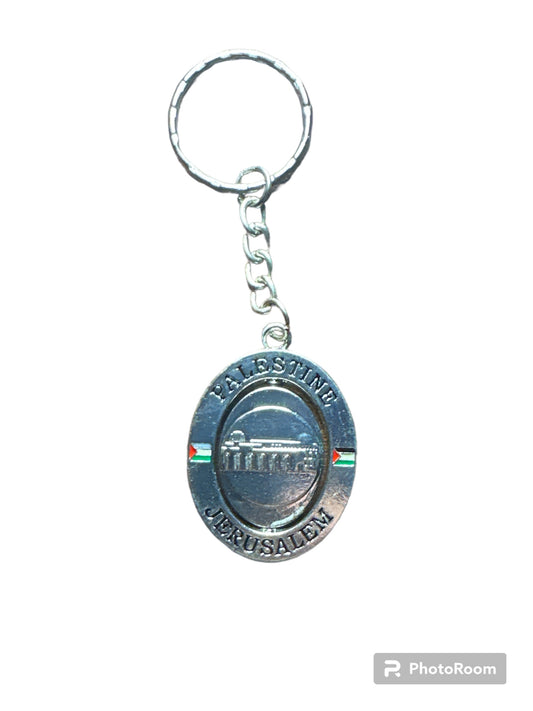 Palestine Keychain