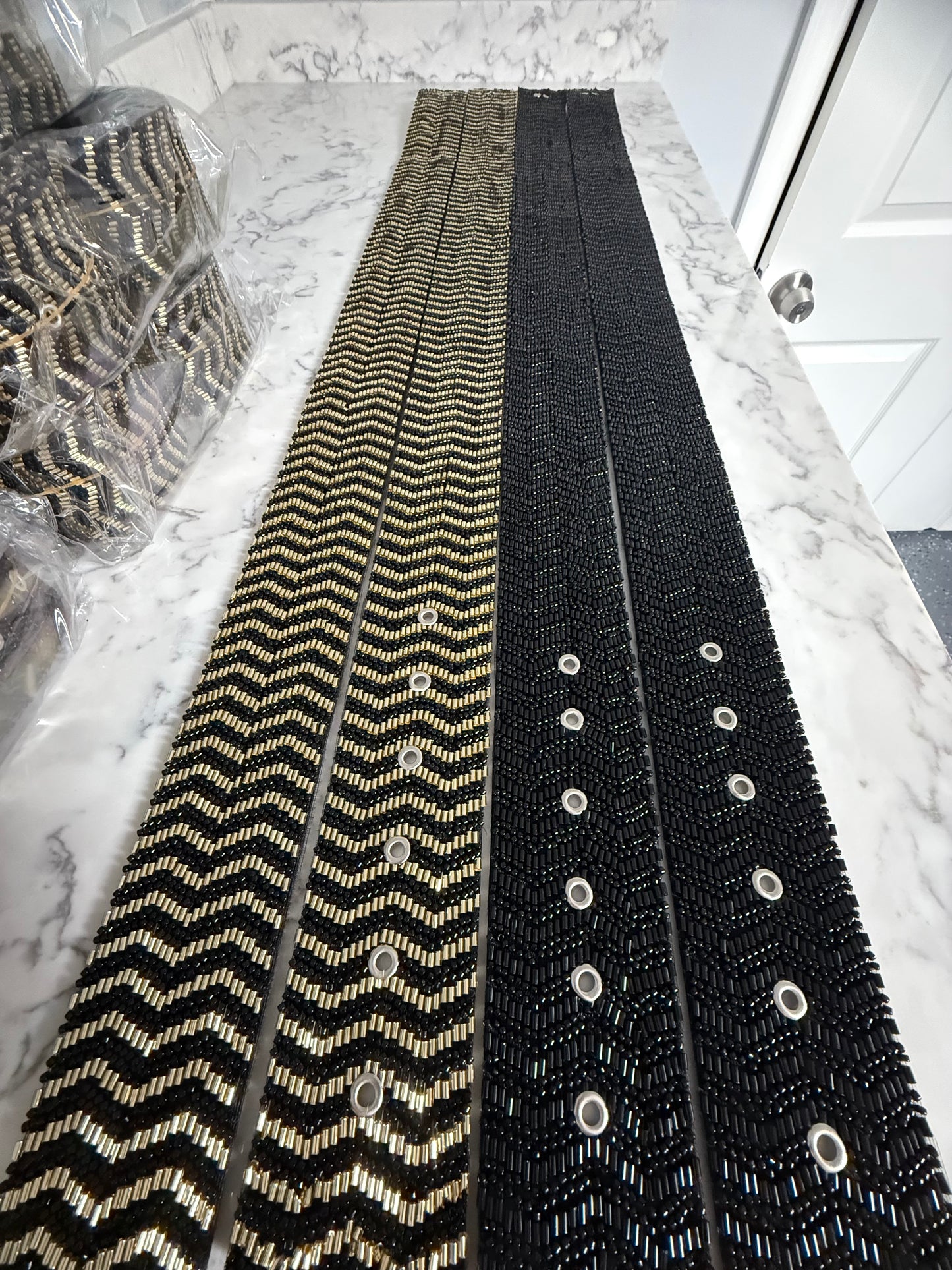 Beaded Belts 
سيور خرز