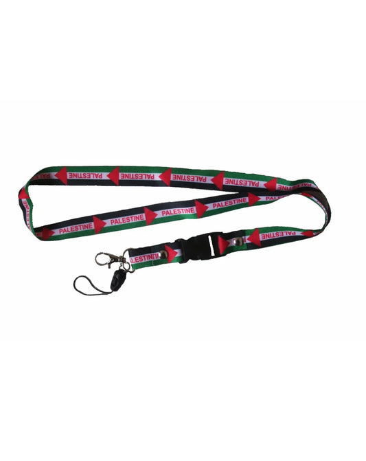 Palestine Lanyard