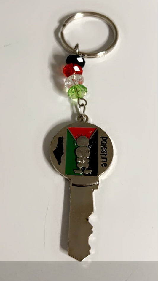 Palestine Keychain